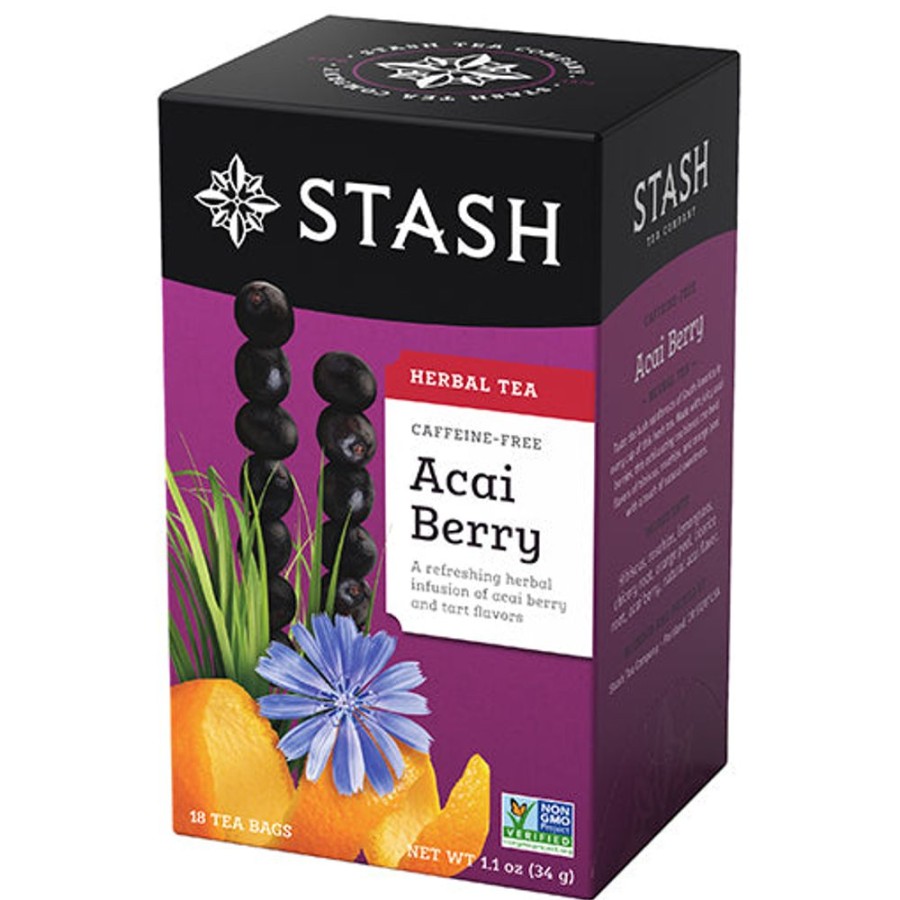 Wholesale Stash Tea Acai Berry Herbal Tea