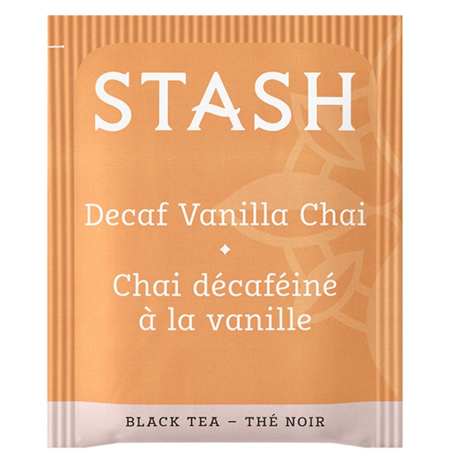 Clearance Stash Tea Decaf Vanilla Chai Black Tea