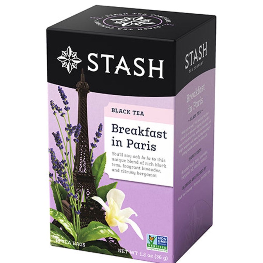 Best Stash Tea Breakfast In Paris Black Tea