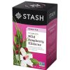 Hot Stash Tea Wild Raspberry Hibiscus Herbal Tea