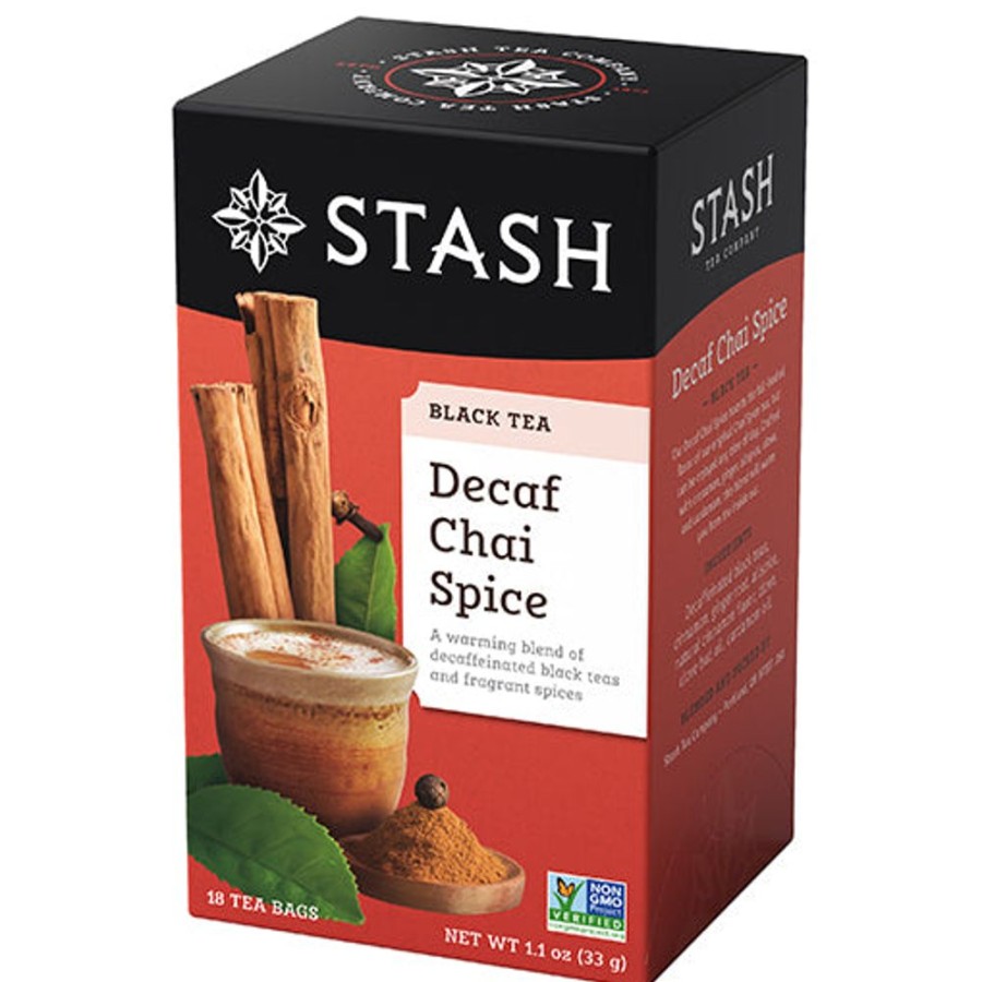 New Stash Tea Chai Spice Decaf Black Tea