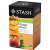 New Stash Tea Ginger Peach Green Tea