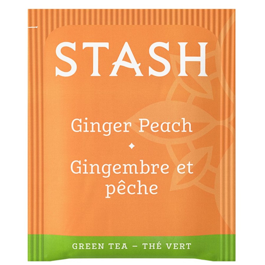 Clearance Stash Tea Ginger Peach Green Tea