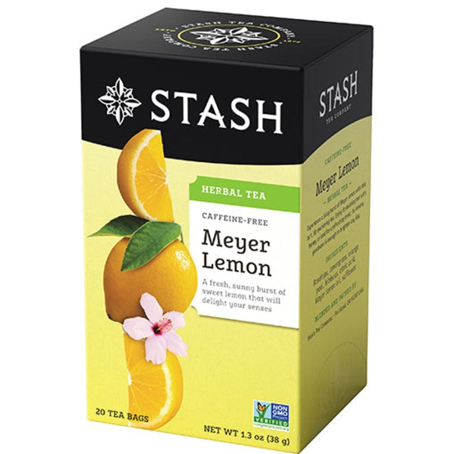 Online Stash Tea Meyer Lemon Herbal Tea