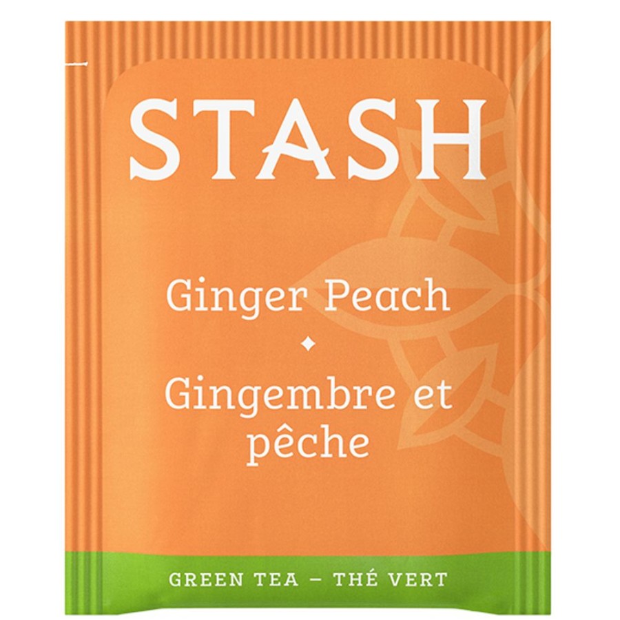 Best Stash Tea Ginger Peach Green Tea