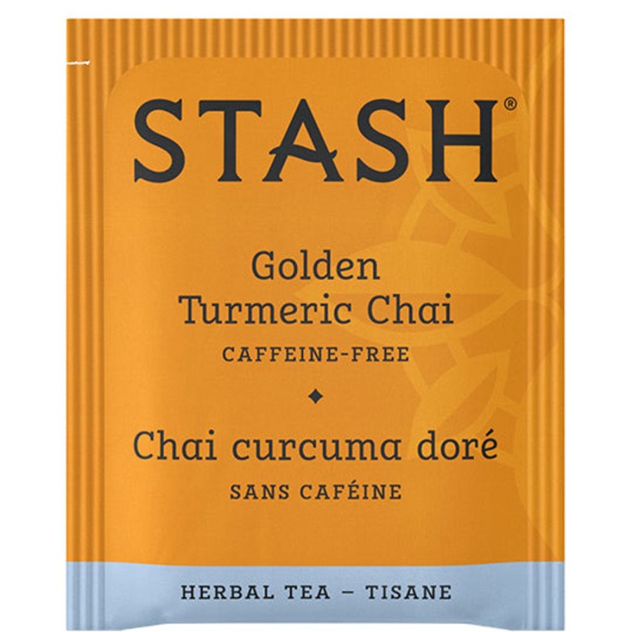 Best Stash Tea Golden Turmeric Chai Herbal Tea