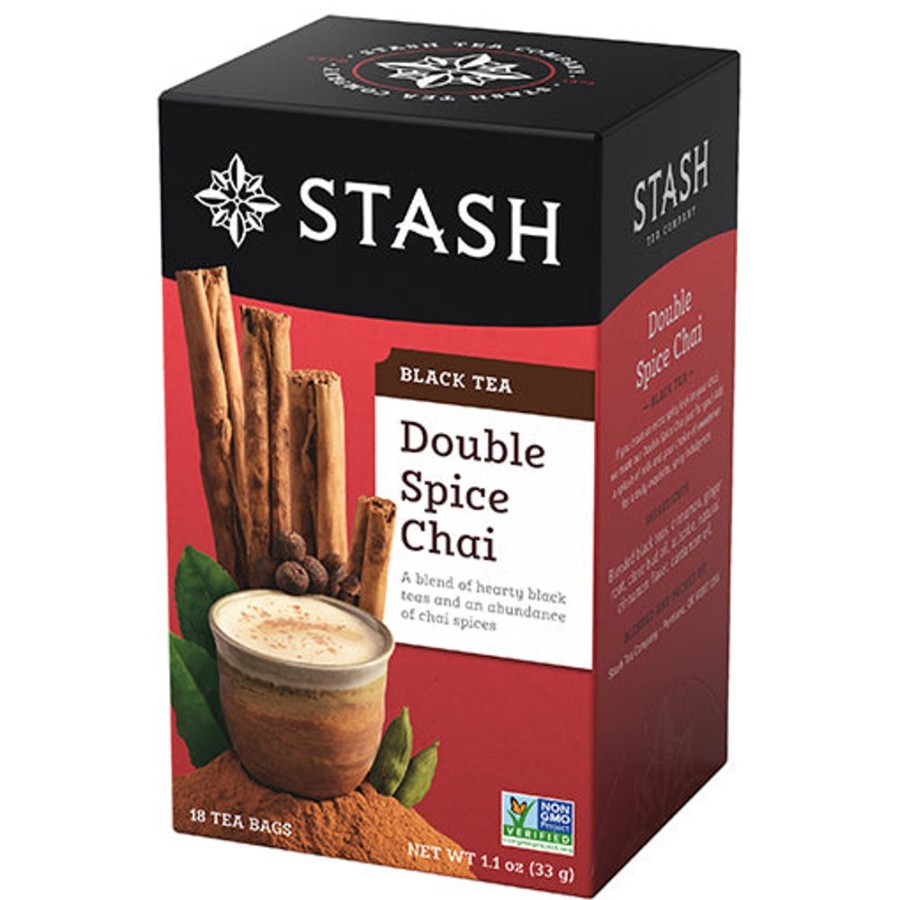 New Stash Tea Double Spice Chai Black Tea