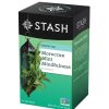 Wholesale Stash Tea Moroccan Mint Mindfulness Green Tea