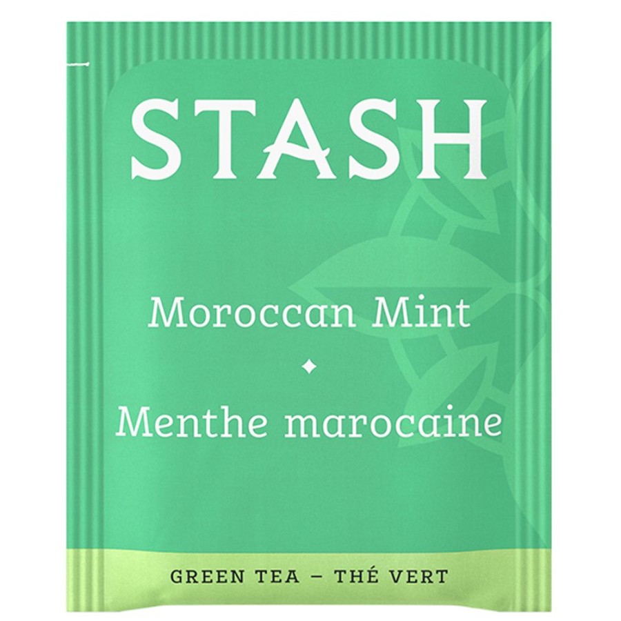 Wholesale Stash Tea Moroccan Mint Mindfulness Green Tea