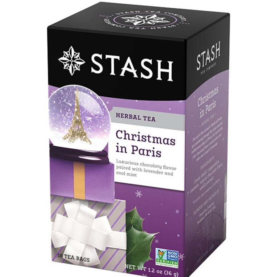 New Stash Tea Christmas In Paris Herbal Tea