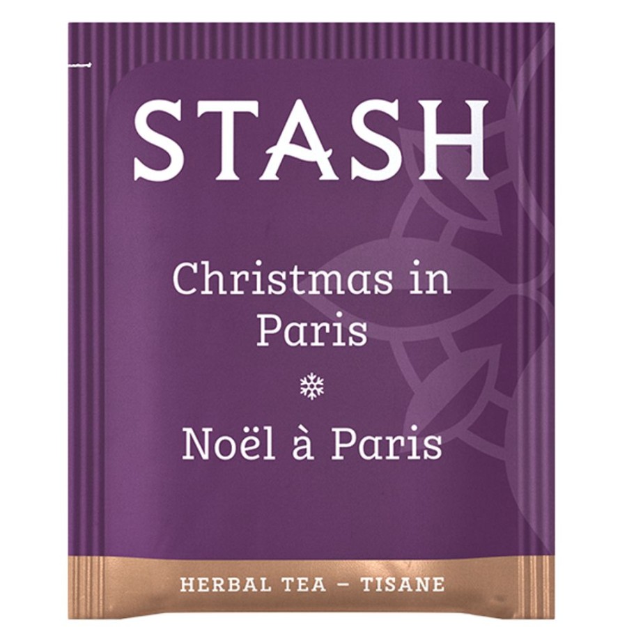 New Stash Tea Christmas In Paris Herbal Tea