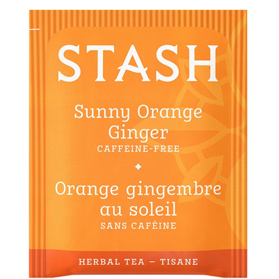 New Stash Tea Sunny Orange Ginger Tea