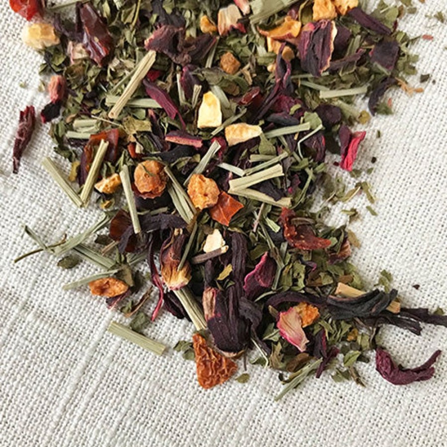 New Stash Tea Ruby Mist Herbal Tea