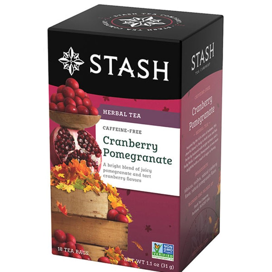 Best Stash Tea Cranberry Pomegranate Herbal Tea