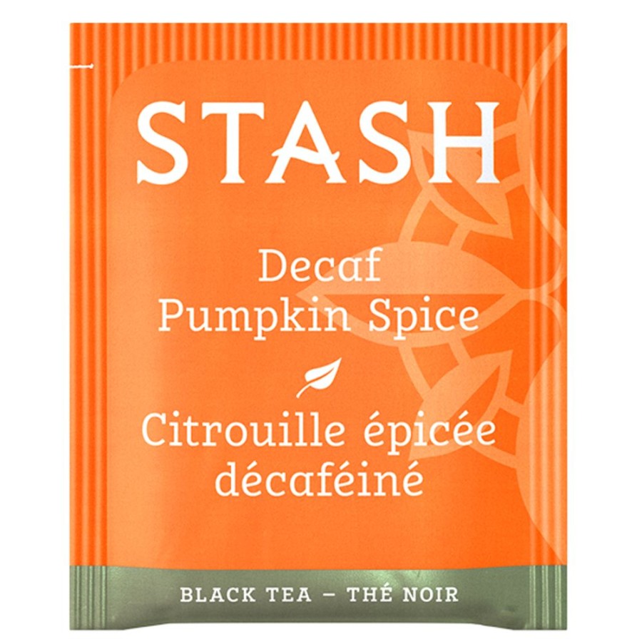 Wholesale Stash Tea Pumpkin Spice Decaf Black Tea