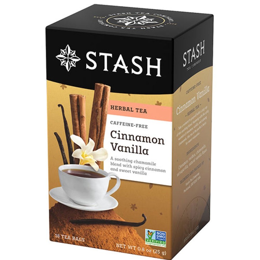 Clearance Stash Tea Cinnamon Vanilla Herbal Tea