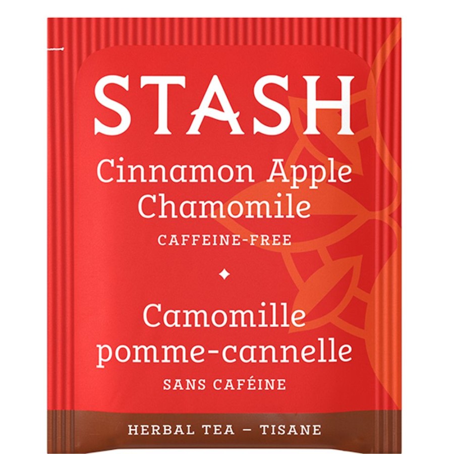 New Stash Tea Cinnamon Apple Chamomile Herbal Tea