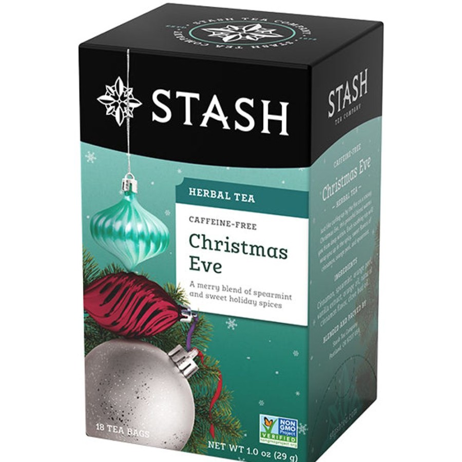 Wholesale Stash Tea Christmas Eve Herbal Tea