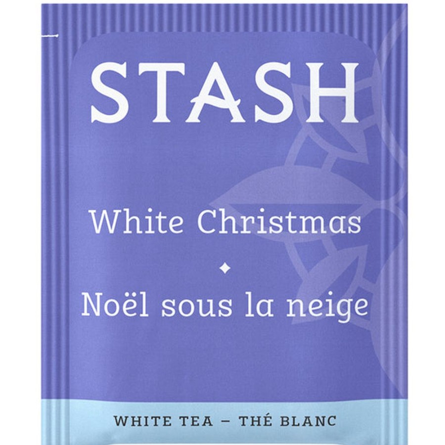 New Stash Tea White Christmas White Tea