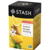 New Stash Tea Lemon Ginger Vitality Herbal Tea