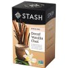 Wholesale Stash Tea Decaf Vanilla Chai Black Tea