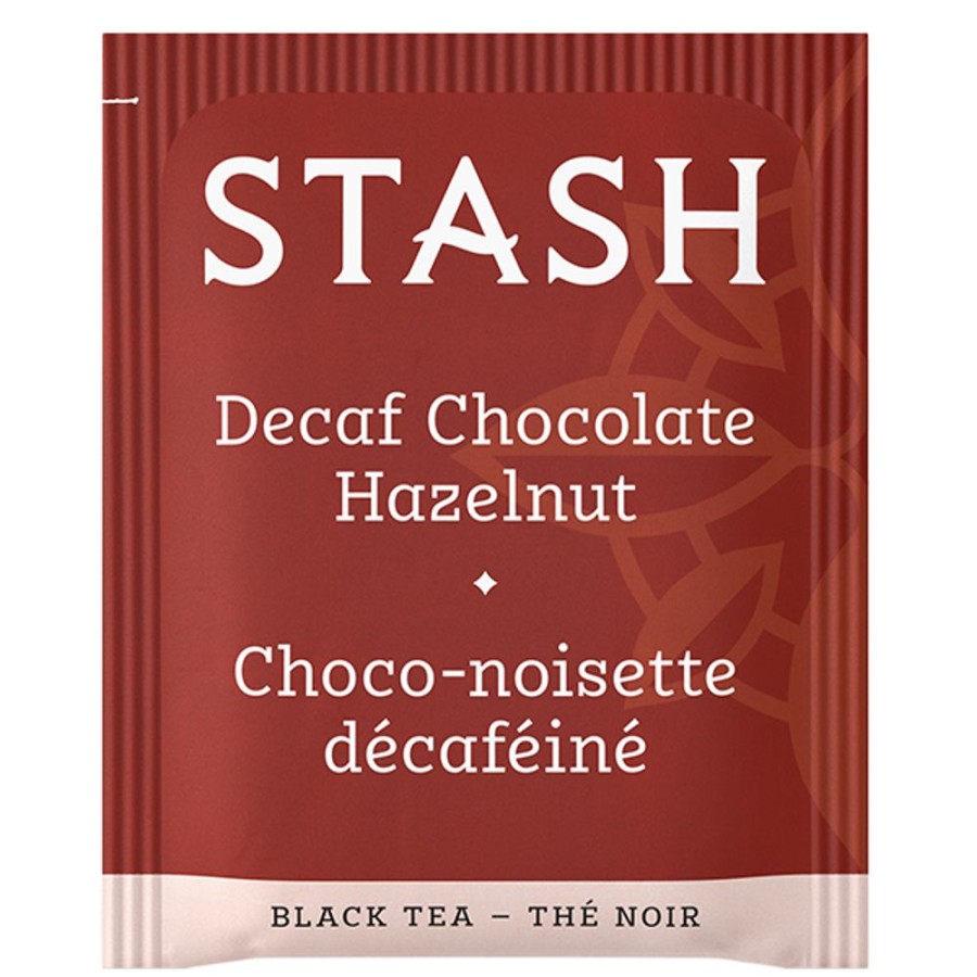 Clearance Stash Tea Chocolate Hazelnut Decaf Black Tea