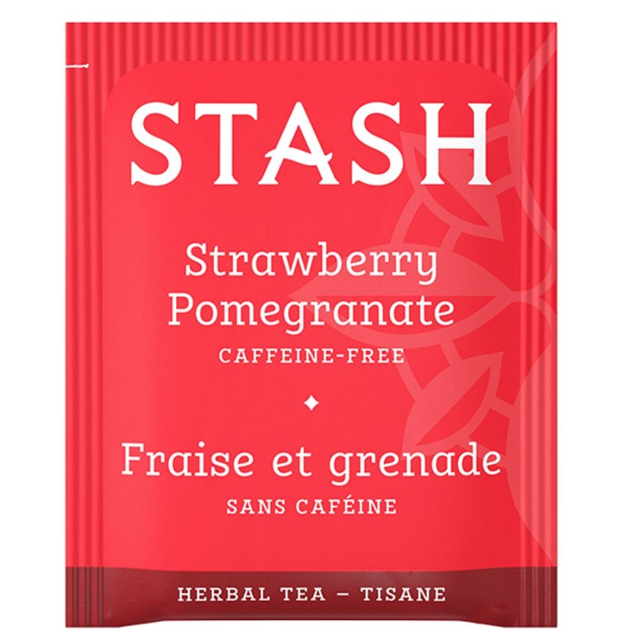 Wholesale Stash Tea Strawberry Pomegranate Red Herbal Tea