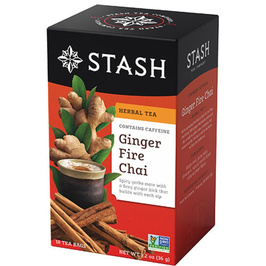 Hot Stash Tea Ginger Fire Chai Tea