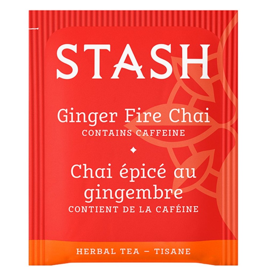 Hot Stash Tea Ginger Fire Chai Tea