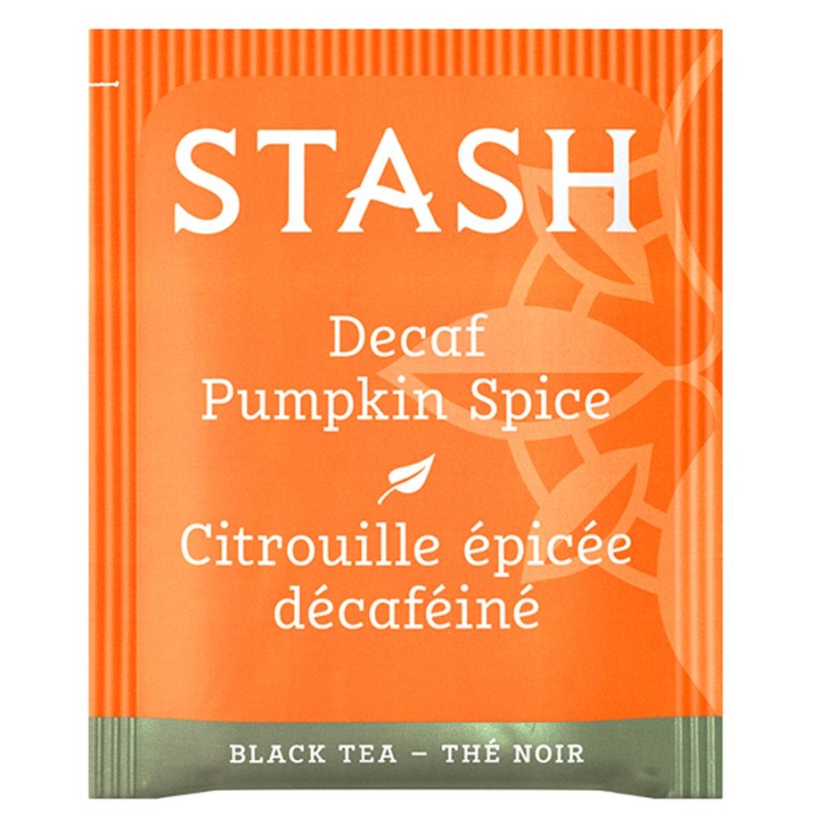 Hot Stash Tea Pumpkin Spice Decaf Black Tea