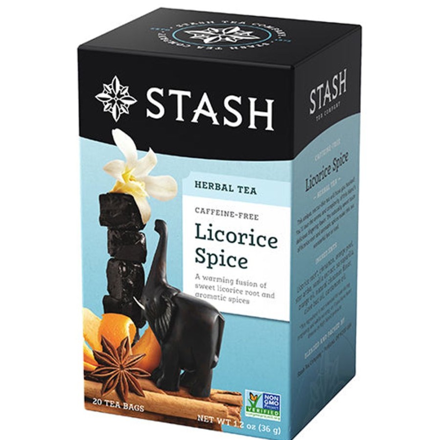 Hot Stash Tea Licorice Spice Herbal Tea