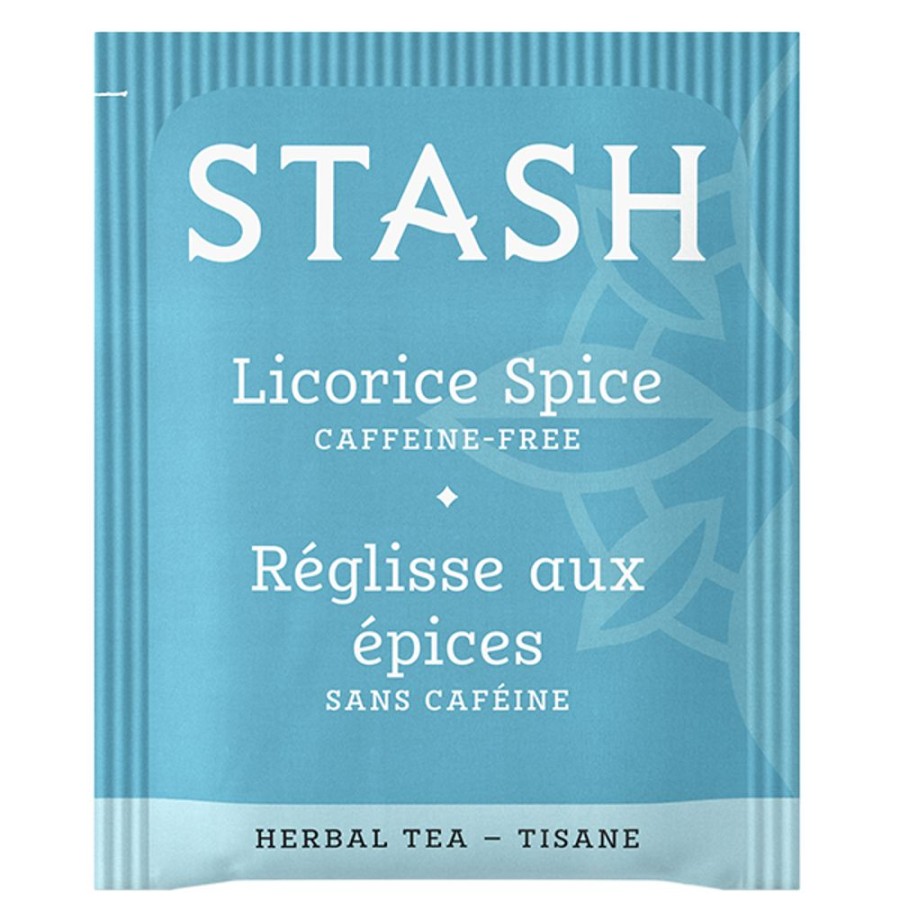 Hot Stash Tea Licorice Spice Herbal Tea