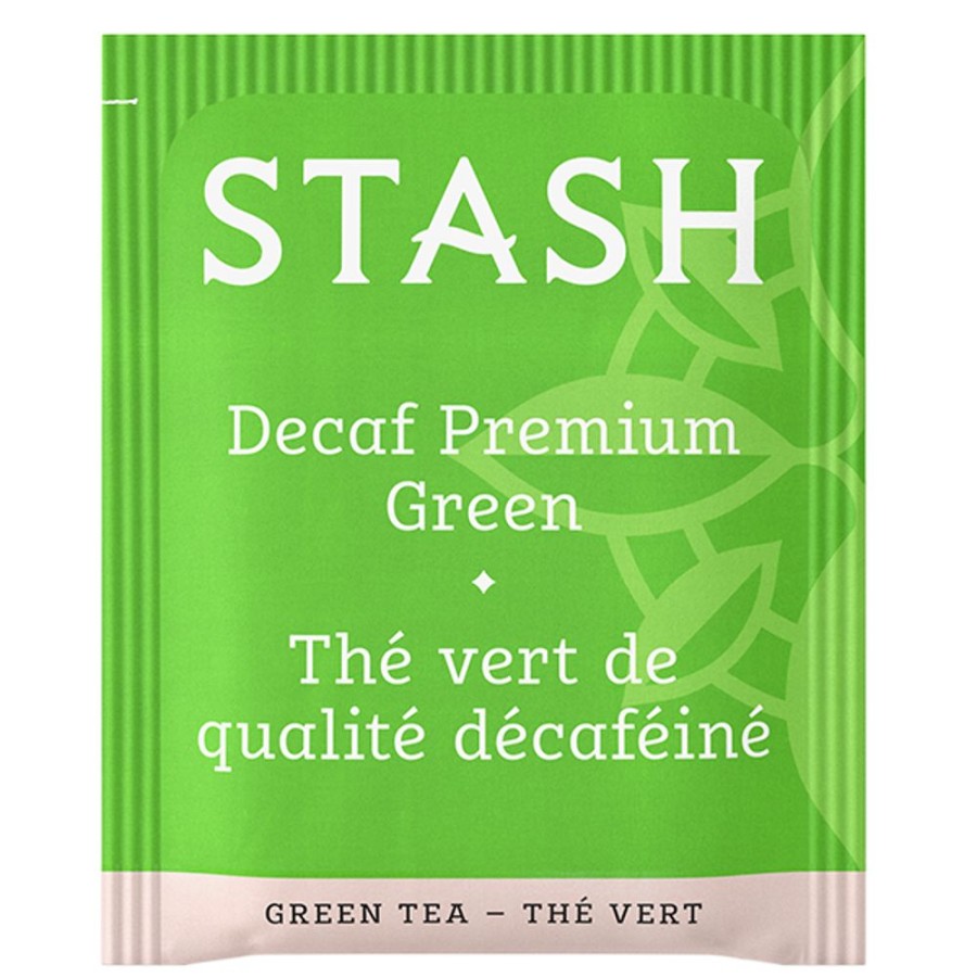 Wholesale Stash Tea Premium Green Decaf Tea