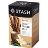 Hot Stash Tea Decaf Vanilla Chai Black Tea