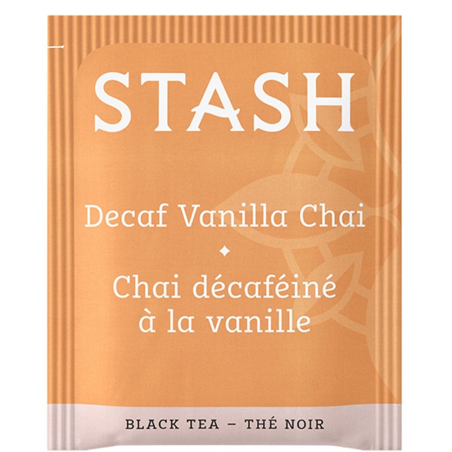 Hot Stash Tea Decaf Vanilla Chai Black Tea