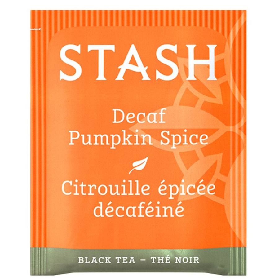 Online Stash Tea Pumpkin Spice Decaf Black Tea