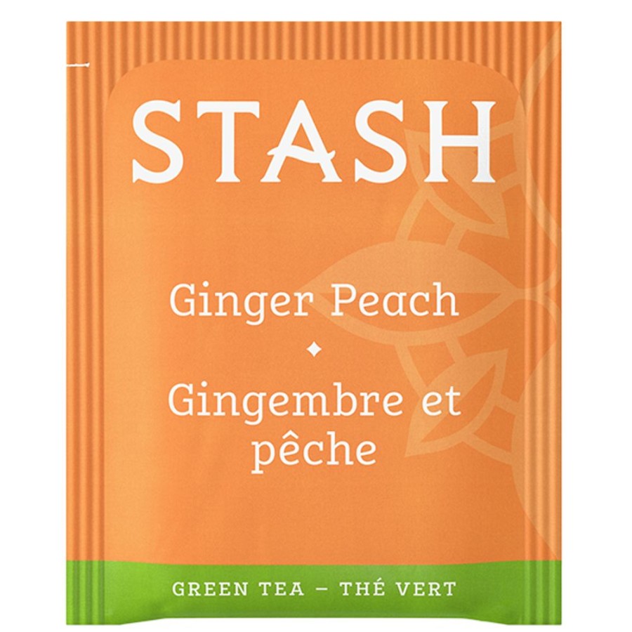 Wholesale Stash Tea Ginger Peach Green Tea