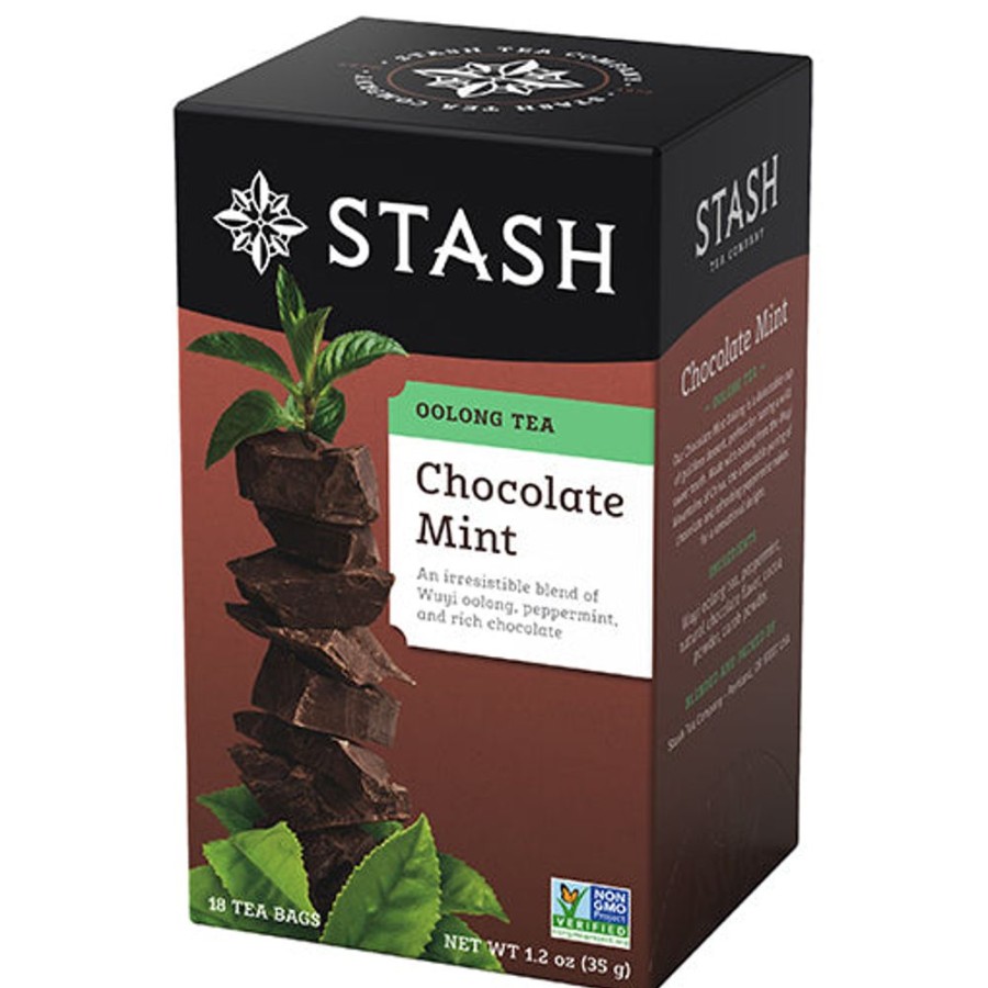 New Stash Tea Chocolate Mint Oolong Tea