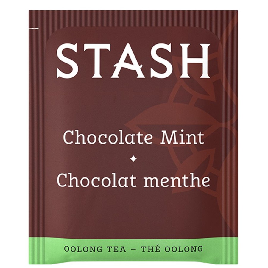 New Stash Tea Chocolate Mint Oolong Tea