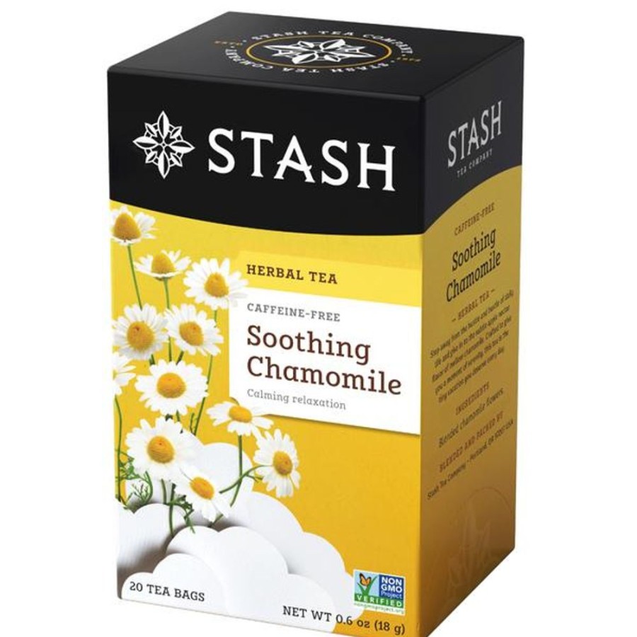 New Stash Tea Soothing Chamomile Herbal Tea