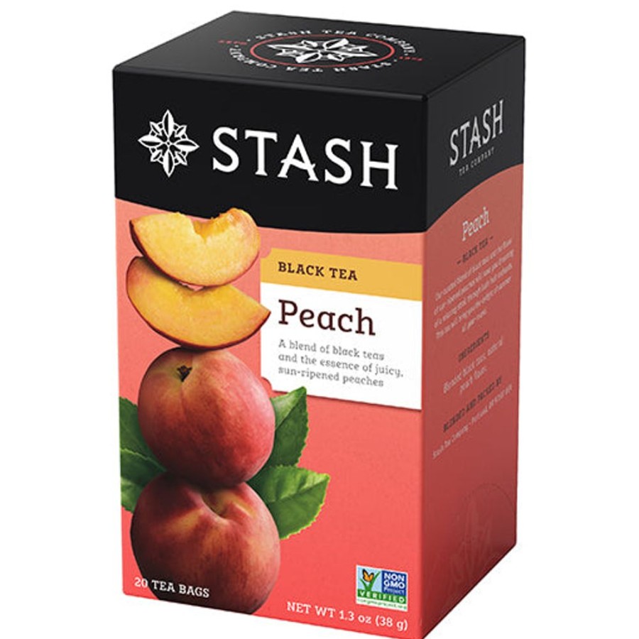 Wholesale Stash Tea Peach Black Tea