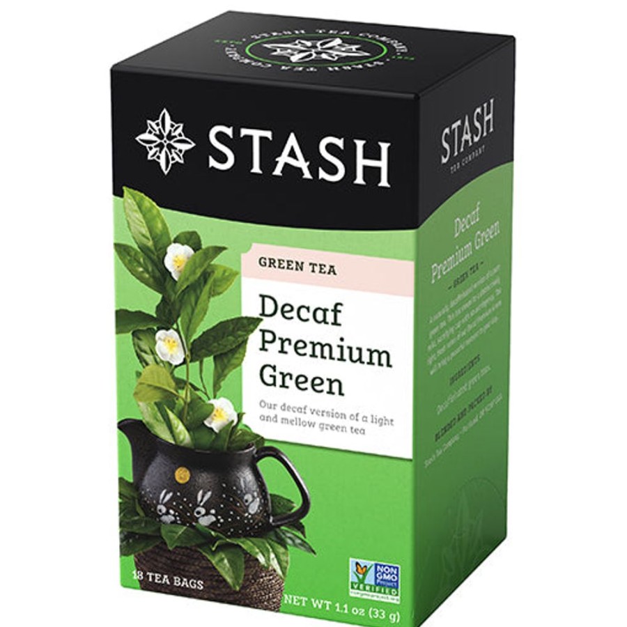 Online Stash Tea Premium Green Decaf Tea