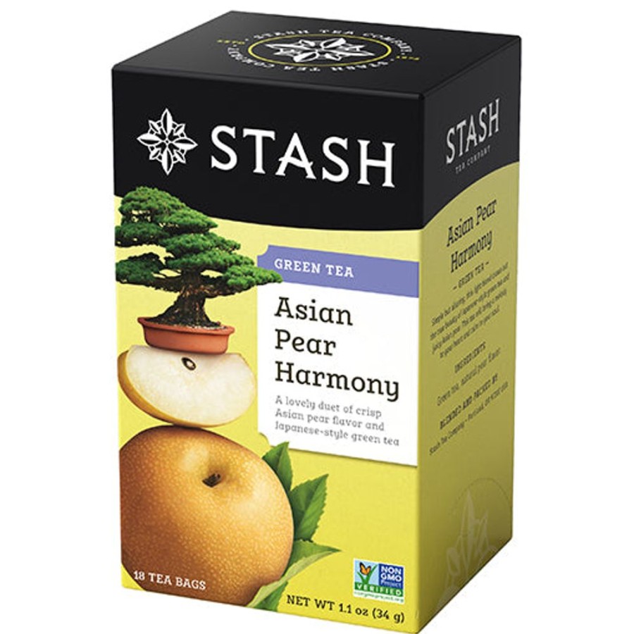 Best Stash Tea Asian Pear Harmony Green Tea