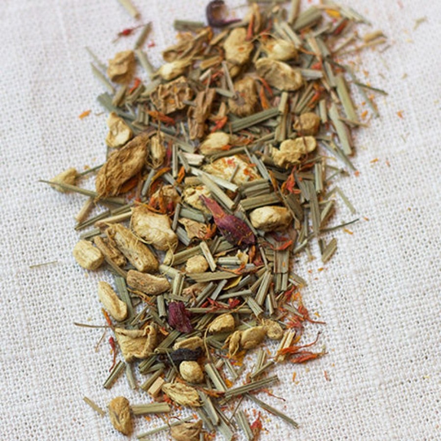 New Stash Tea Lemon Ginger Herbal Tea