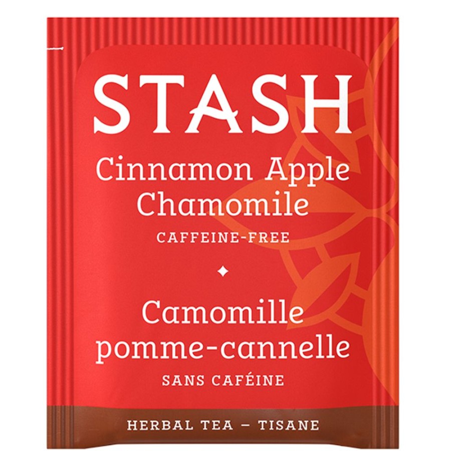 Hot Stash Tea Cinnamon Apple Chamomile Herbal Tea