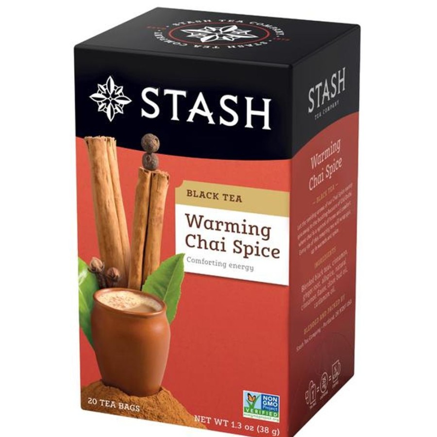 Wholesale Stash Tea Warming Chai Spice Black Tea