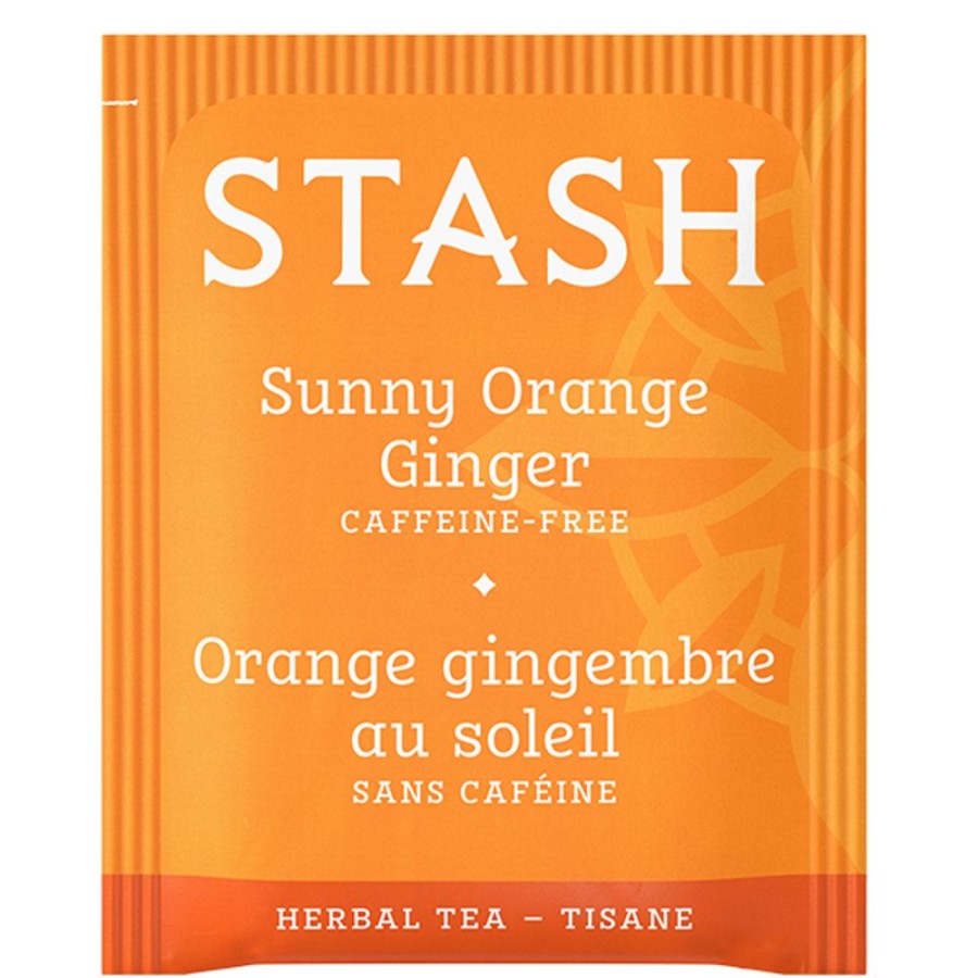 Hot Stash Tea Sunny Orange Ginger Tea