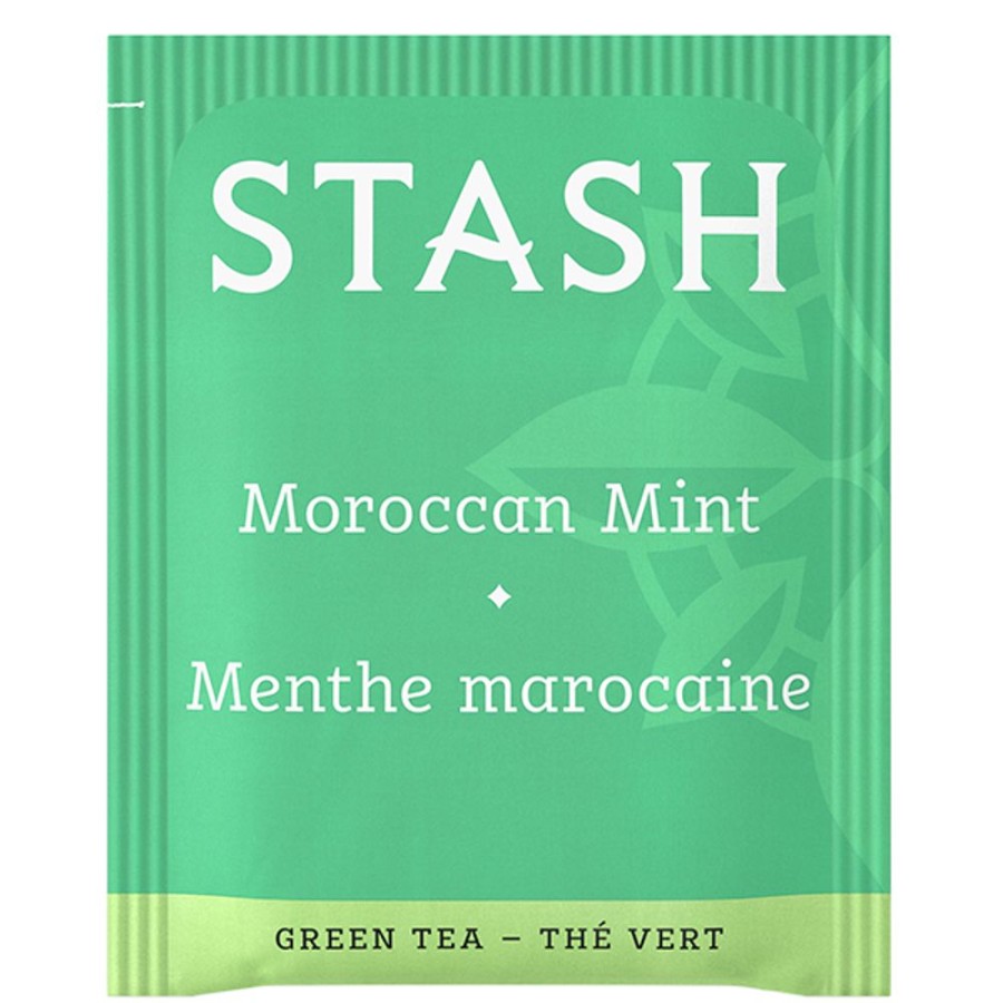 Hot Stash Tea Moroccan Mint Mindfulness Green Tea