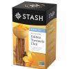 Clearance Stash Tea Golden Turmeric Chai Herbal Tea