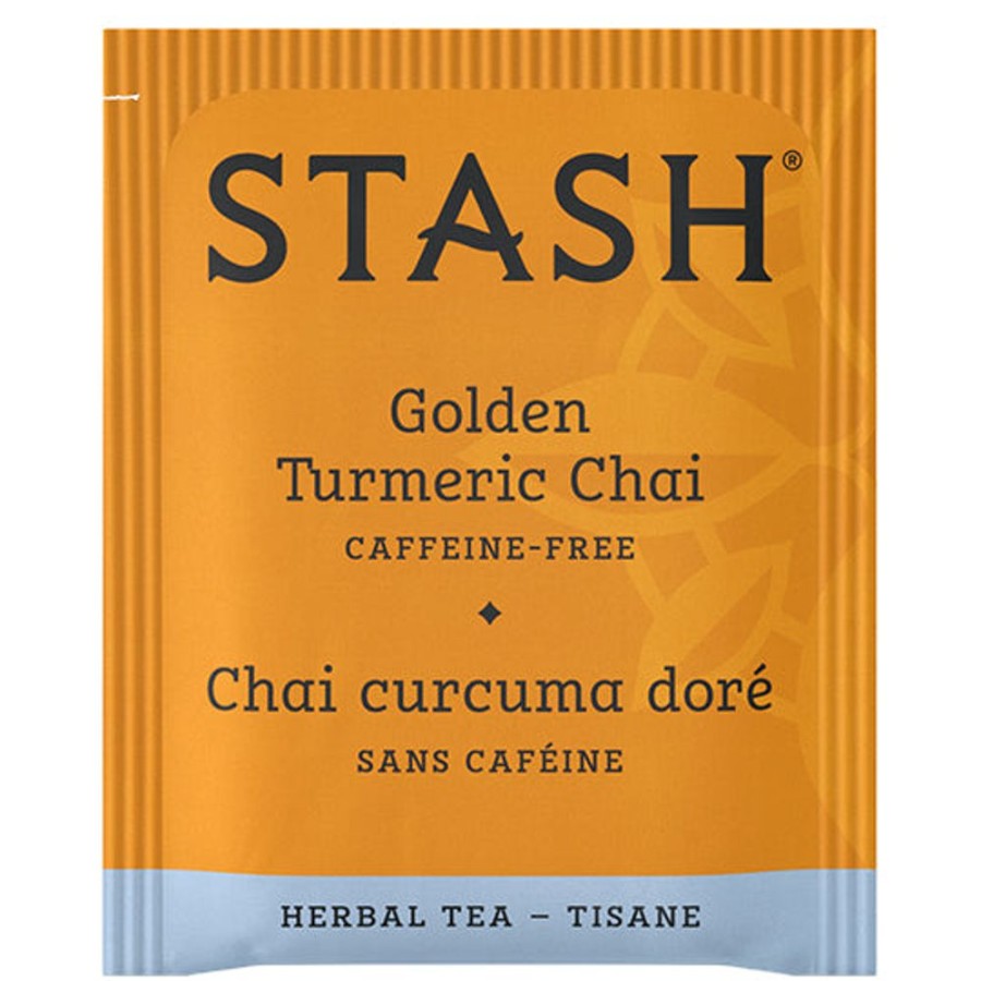 Clearance Stash Tea Golden Turmeric Chai Herbal Tea